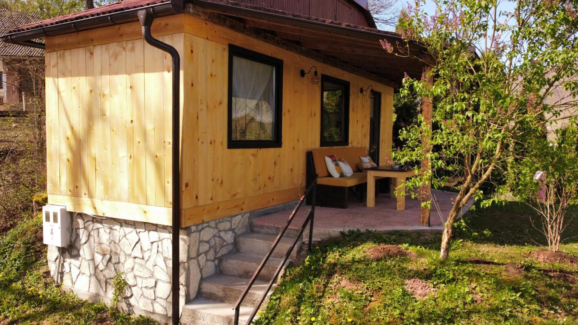 Appartement Sole Tiny House à Sipovo Extérieur photo