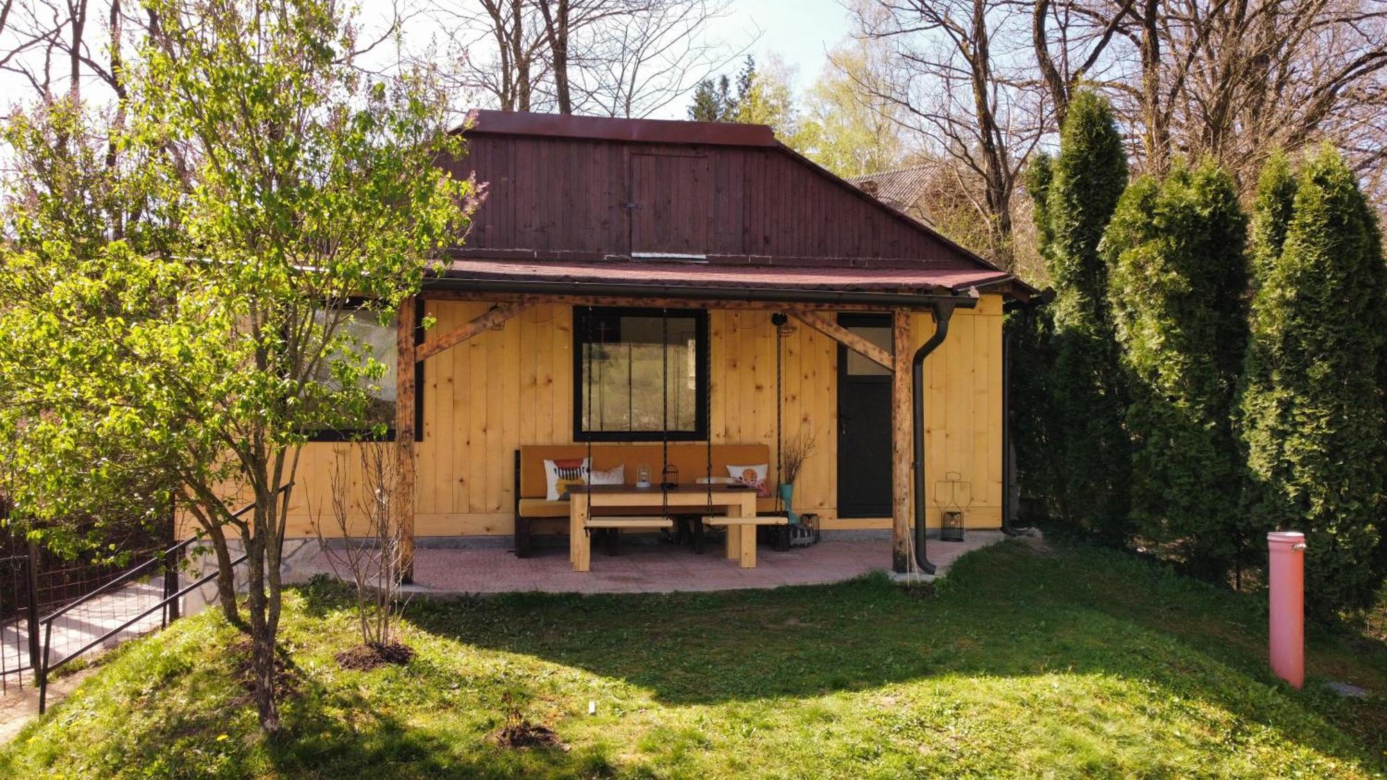 Appartement Sole Tiny House à Sipovo Extérieur photo