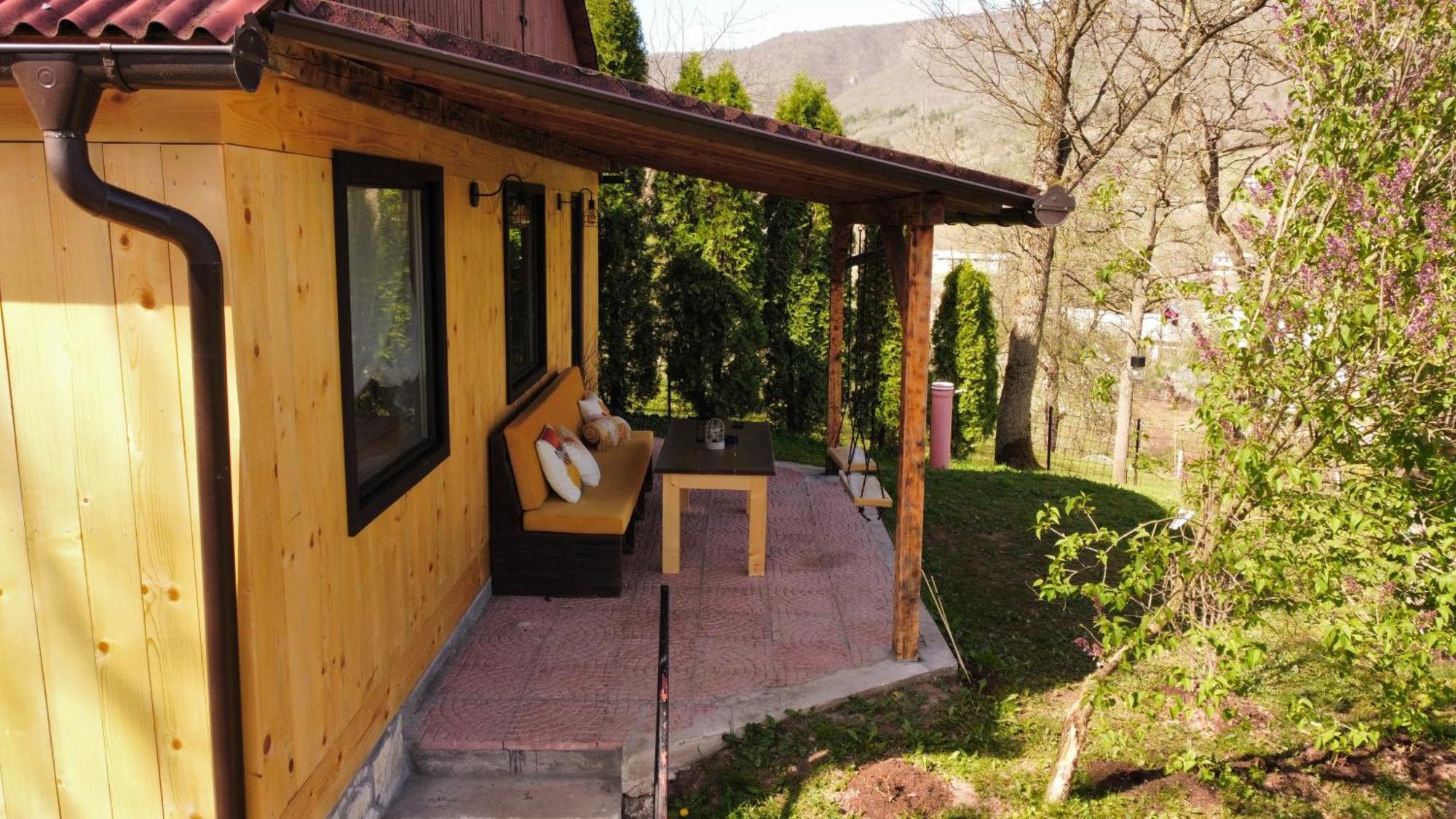 Appartement Sole Tiny House à Sipovo Extérieur photo