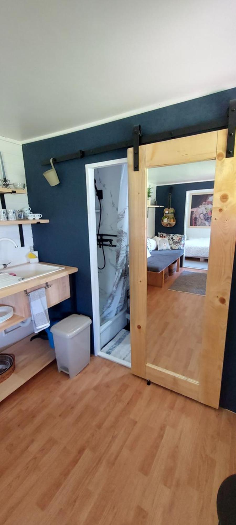Appartement Sole Tiny House à Sipovo Extérieur photo