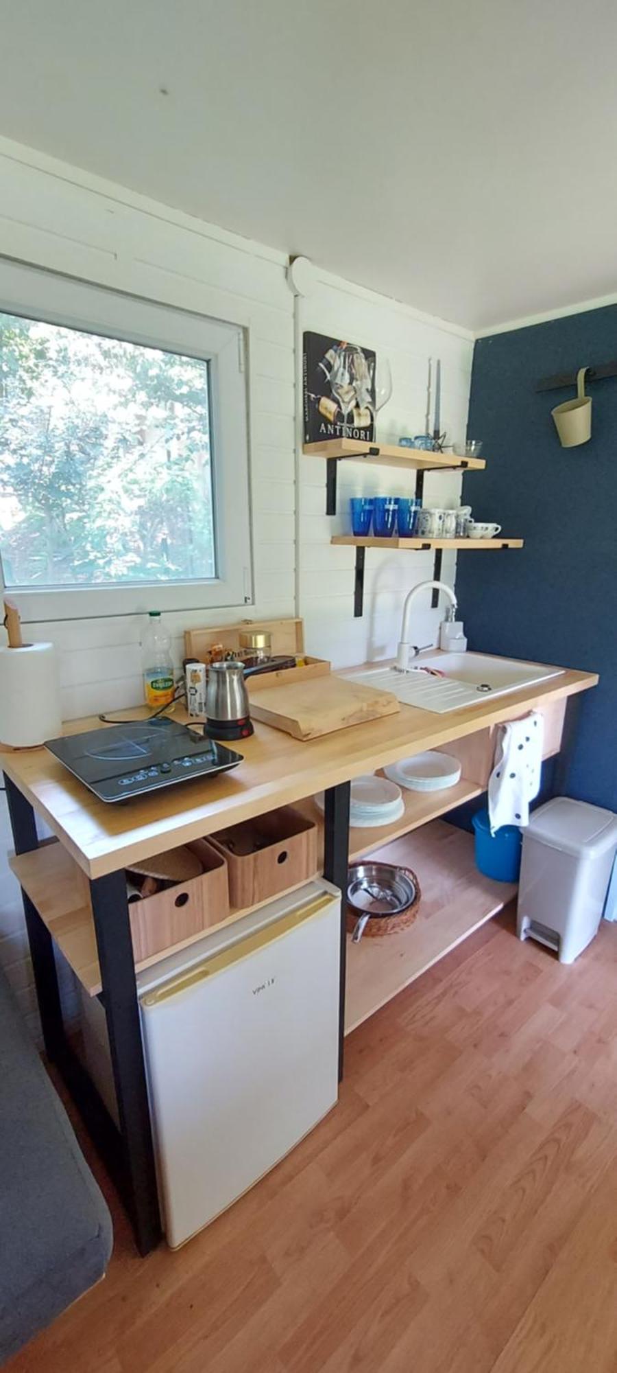 Appartement Sole Tiny House à Sipovo Extérieur photo