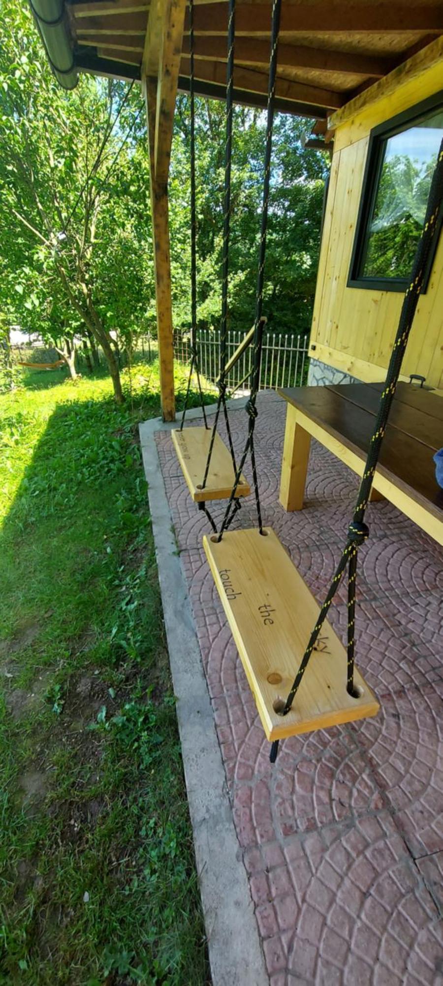 Appartement Sole Tiny House à Sipovo Extérieur photo